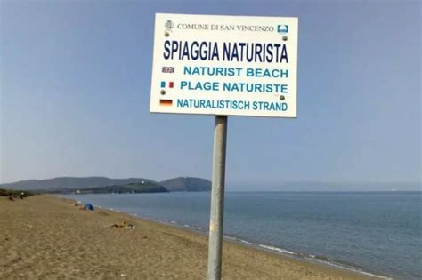 nude beach italy|Nudist Beaches in Tuscany